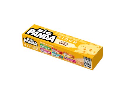 Big panda XXLONG chips CHEESE 50g