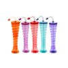 PARTY fľaša na ľadovú drť "ŠPIRÁLA NEON" MIX 350ml
