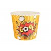 Vedierko na popcorn 2l - vzor GOAL!