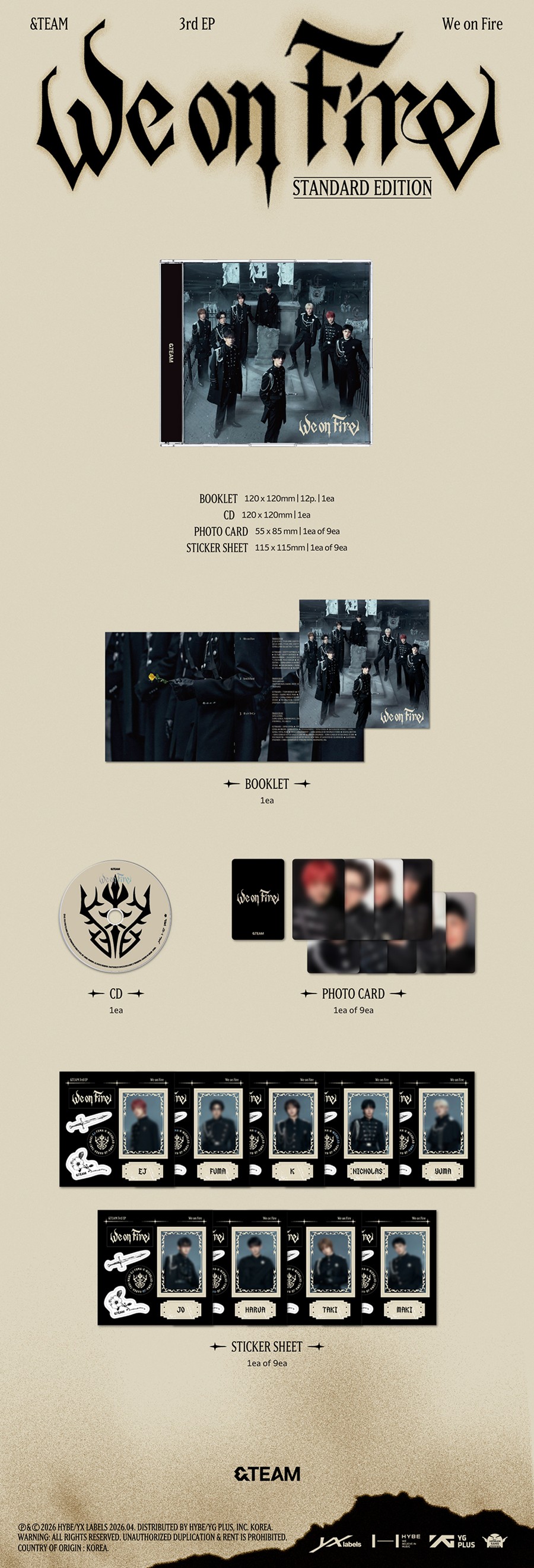 team-3rd-ep-we-on-fire-standard-edition-wholesale-1