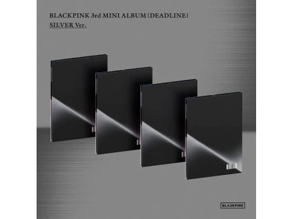 BLACKPINK 3rd Mini Album DEADLINE SILVER Ver. 1