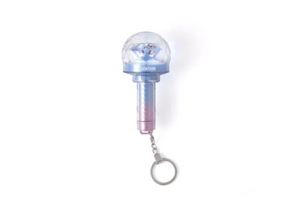 SEVENTEEN - OFFICIAL LIGHT STICK Ver.3 10th Anniv. KEYRING