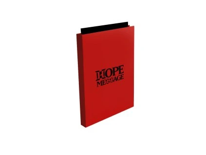 j hope j hope HOPE MESSAGE CARD SET 1