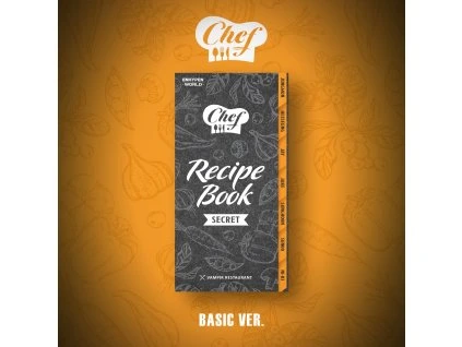 ENHYPEN ENHYPEN WORLD COUPON CARD COLLECTION CHEF BASIC Ver. 1
