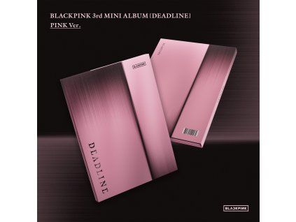 BLACKPINK 3rd Mini Album DEADLINE PINK Ver. 1
