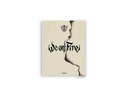 team 3rd ep we on fire limited edition 1