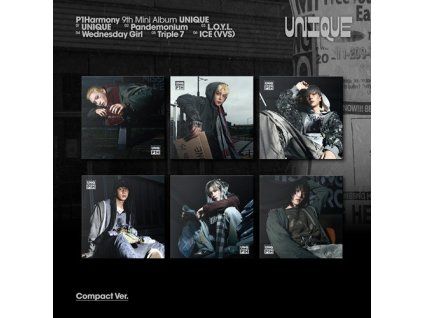 p1harmony 9th mini album unique conpact ver
