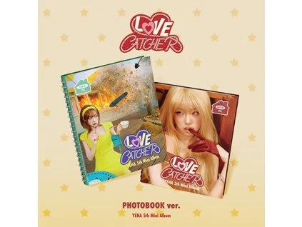 yena 5th mini album love catcher