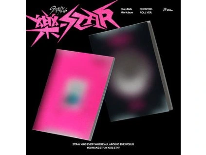 stray kids rock star rock ver roll ver