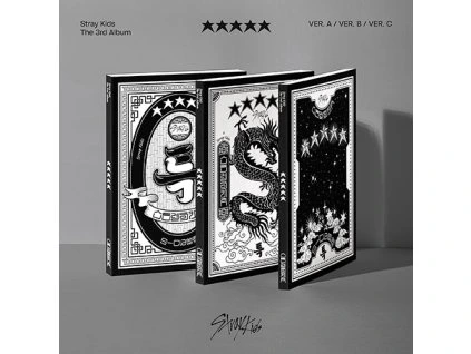 stray kids 5 star ver a ver b ver c