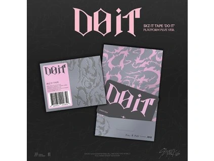 stray kids skz it tape do it platform plve ver