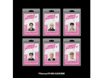 p1harmony 8th mini album duh plve fancy ver