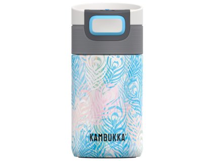 11 01018 Termohrnek Etna 300ml Peacock Kambukka