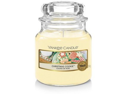 VONNÁ SVÍČKA YANKEE CANDLE CHRISTMAS COOKIE CLASSIC MALÝ
