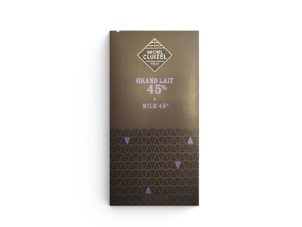 Mléčná čokoláda Grand lait 45%