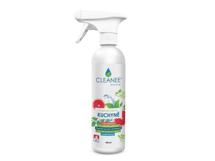 cleanee eko hygienicky cistic na kuchyne grapefruit 500ml