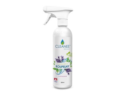 cleanee eko hygienicky cistic na koupelny levandule 500ml