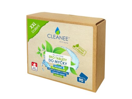 cleanee eko tablety do mycky 90 ks