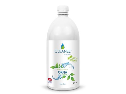 cleanee eko hygienicky cistic na okna 1l nahradni napln