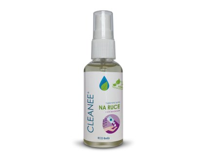 cleanee eko hygienicky sprej na ruce s vuni levandule 50 ml