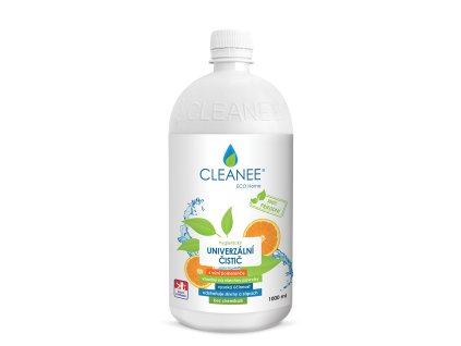 cleanee eko hygienicky cistic univerzalni s vuni pomerance 1l