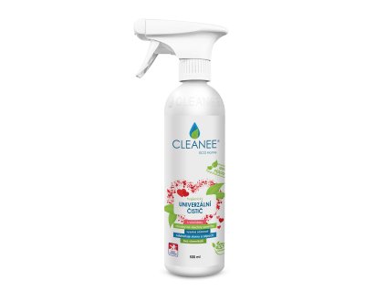 cleanee eko hygienicky cistic univerzalni s vuni lasky 500ml