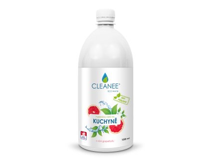 cleanee eko hygienicky cistic na kuchyne grapefruit 1l nahradni napln
