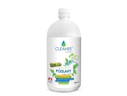 cleanee eko hygienicky cistic na podlahy s vuni citronove travy 1l