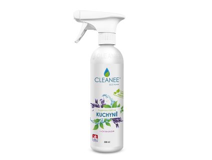 cleanee eko hygienicky cistic na kuchyne levandule 500ml