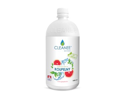 cleanee eko hygienicky cistic na koupelny grapefruit 1l