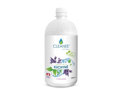 cleanee eko hygienicky cistic na kuchyne levandule 1l
