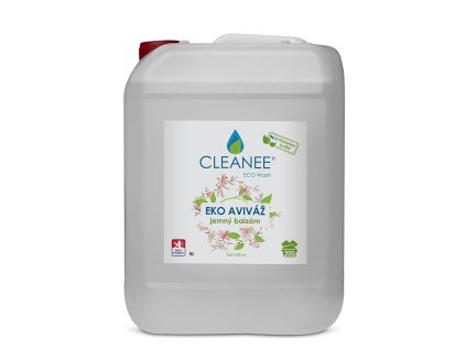 cleanee eko avivaz jemny balzam vyhodne baleni 5 l