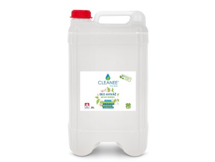 cleanee eko avivaz jemny balzam vyhodne baleni 25 l