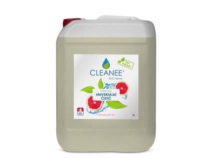 cleanee eko prirodni hygienicky cistic univerzalni s vuni grapefruitu 5l