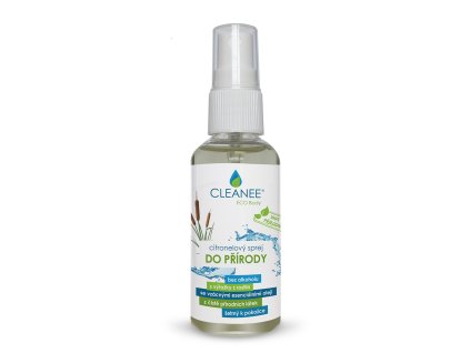 cleanee eko citronelovy sprej do prirody 50 ml