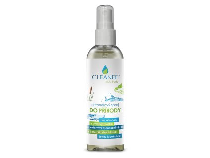 cleanee eko citronelovy sprej do prirody 100 ml