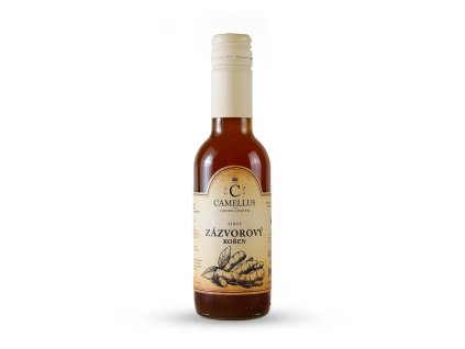 sirup camellus premium zazvorovy 0 25 l