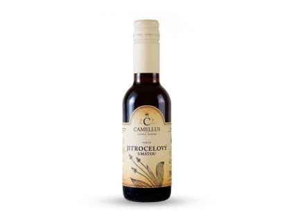 sirup camellus premium jitrocelovy s matou 0 25 l