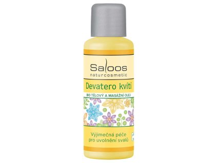 bio masazni olej devatero kviti 50ml