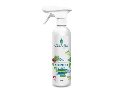 cleanee eko hygienicky cistic na koupelny borovice 500ml
