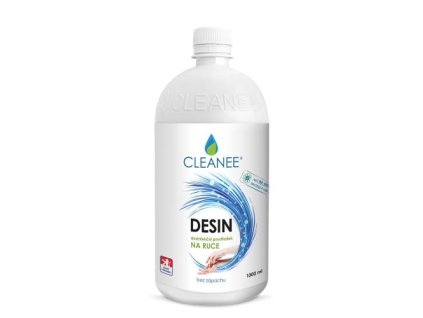 cleanee desin dezinfekce na ruce 1l
