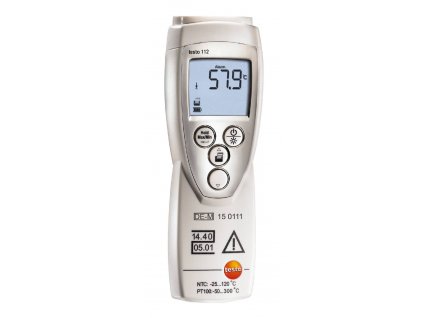 testo 112 instrument temperature 005837 DE master