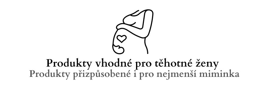 Vhodné pro těhotné maminky