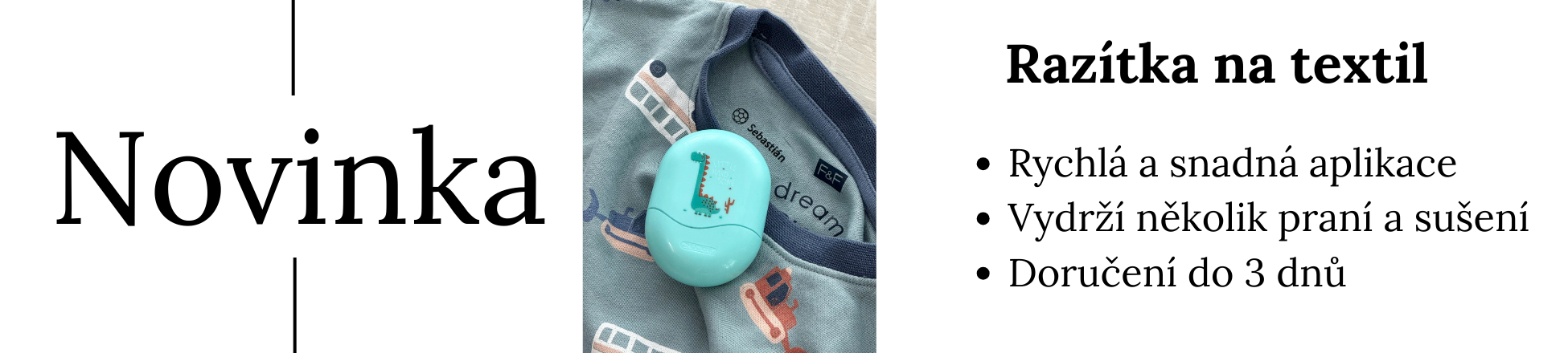 Razítka na textil