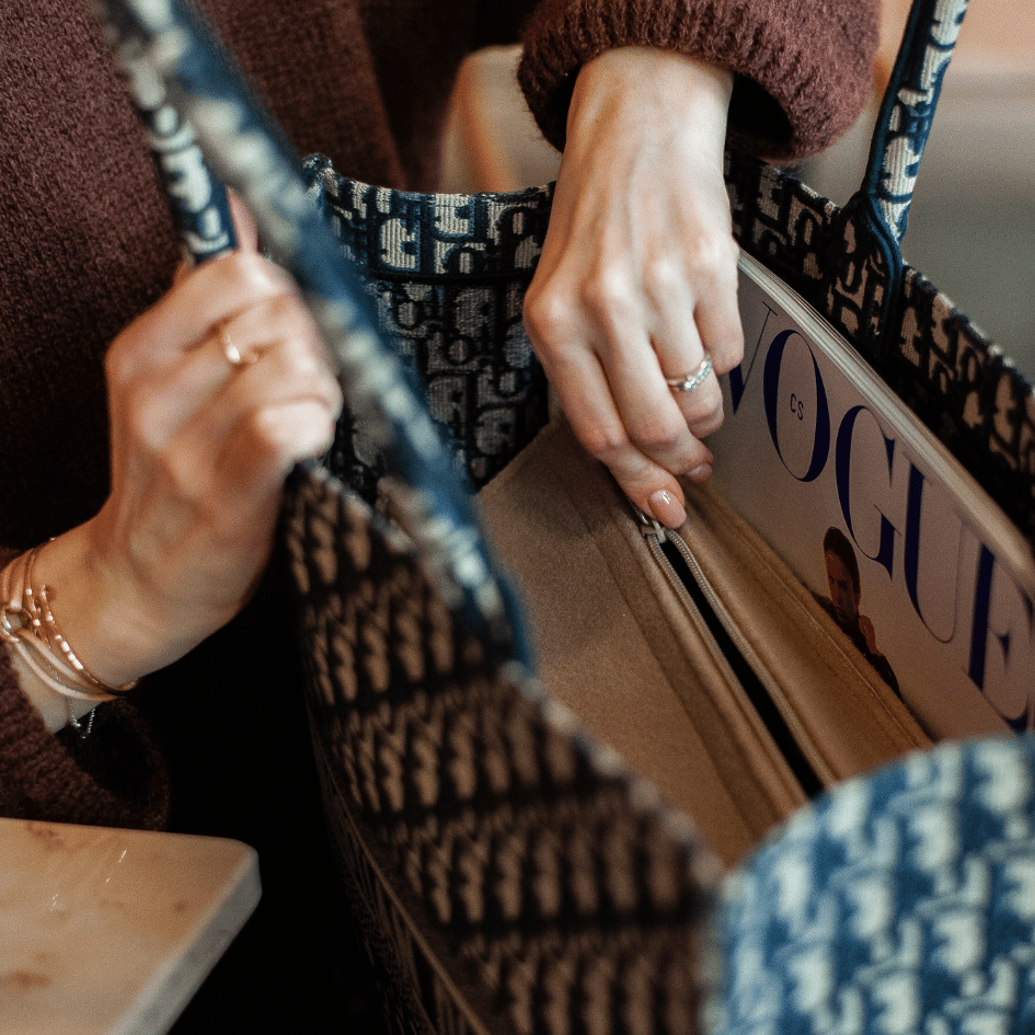 Zipová vložka pro každý organizér