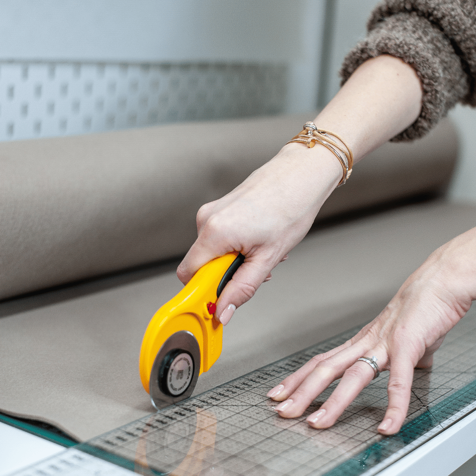 Barvy látky pro organizéry