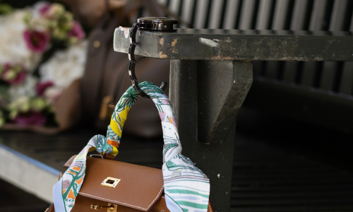 Where to Put Your Handbag in a Restaurant? The Elegant Solution Every Woman Needs
