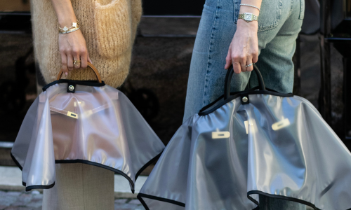 Rain-Proof Elegance for Your Handbag