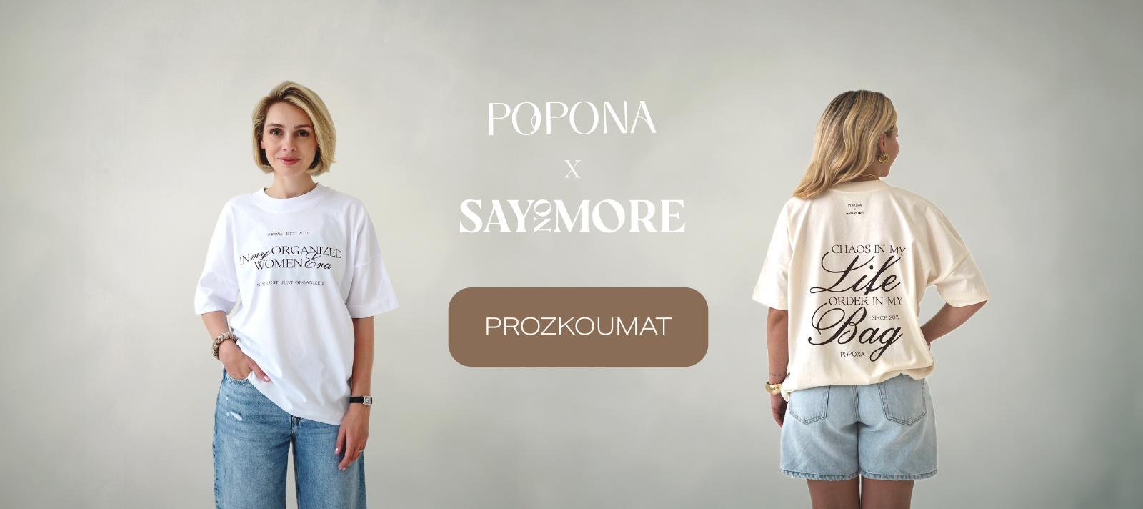 POPONA X SAYNOMORE