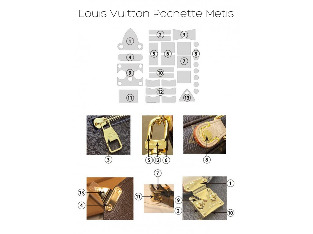 Louis Vuitton Victoire kabelka - VIP LUXURY